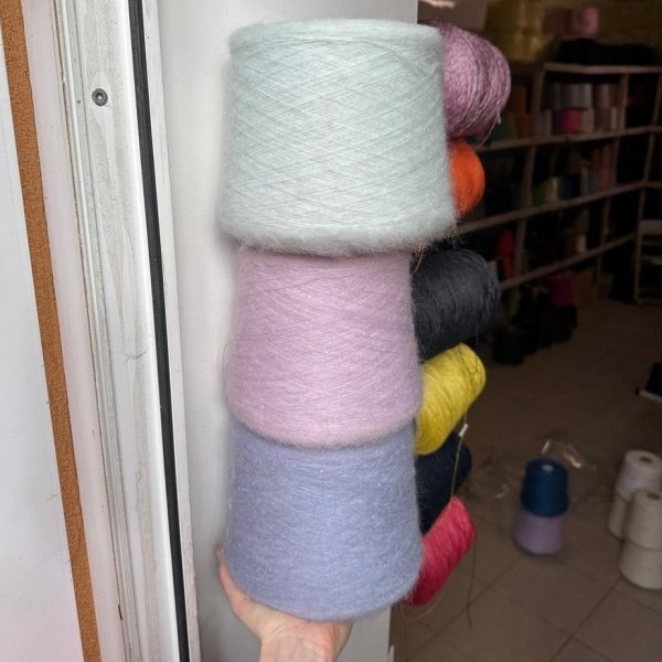 Mohair ar mazuļa Alpaka - Image 3