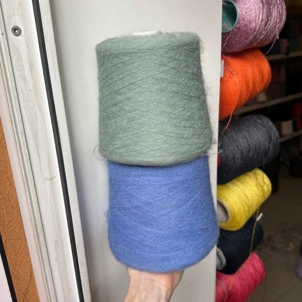 Mohair ar mazuļa Alpaka - Image 3