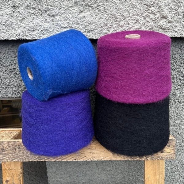 Mohair ar mazuļa Alpaka - Image 3