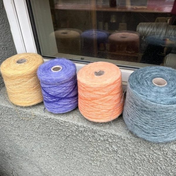 Mohair ar mazuļa Alpaka - Image 4
