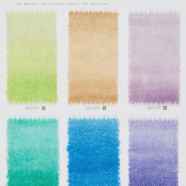 Mohair ar mazuļa Alpaka - Image 4