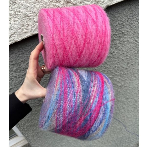 Mohair ar mazuļa Alpaka - Image 4