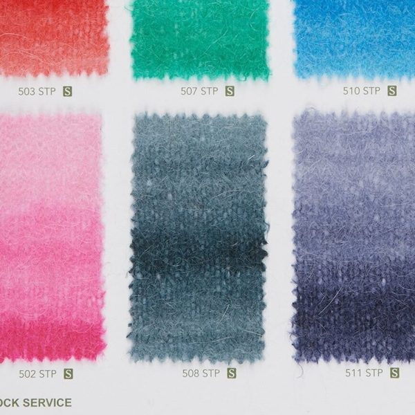 Mohair ar mazuļa Alpaka - Image 3