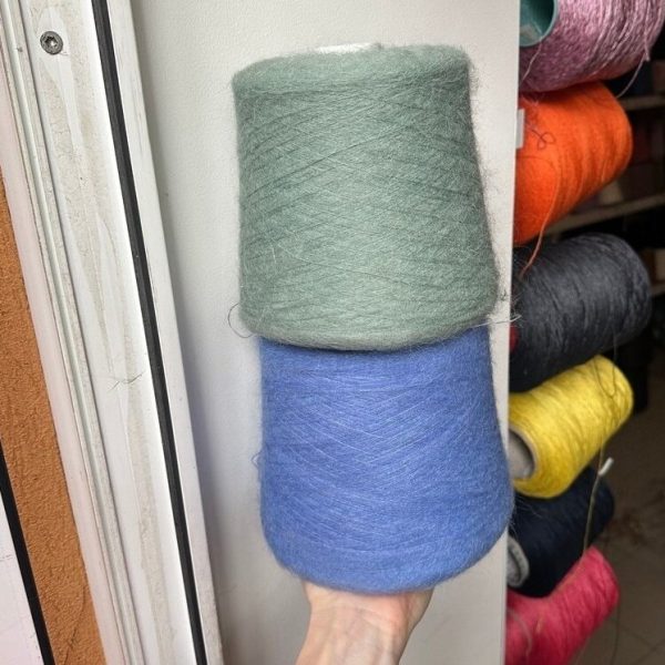 Mohair ar mazuļa Alpaka - Image 4