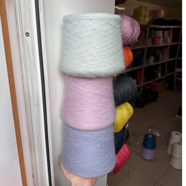 Mohair ar Baby Alpaka - Image 3