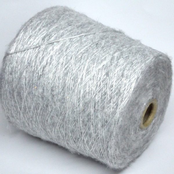 Mohair ar merīnvilna un fliteriem - Image 2