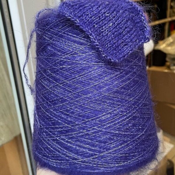 Mohair superkid ar zīdu - Image 3