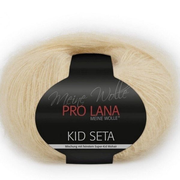 Mohair superkid ar zīda pro lanu - Image 2