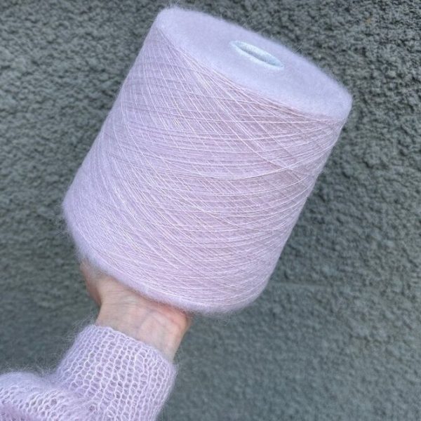 Mohair superkid ar zīdu - Image 2