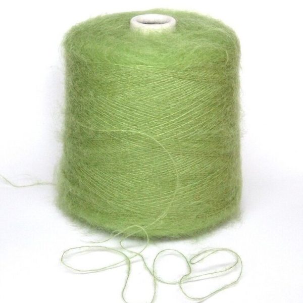 Mohair superkid ar zīdu - Image 3