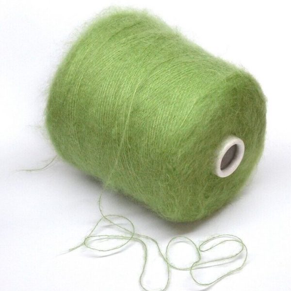 Mohair superkid ar zīdu - Image 2