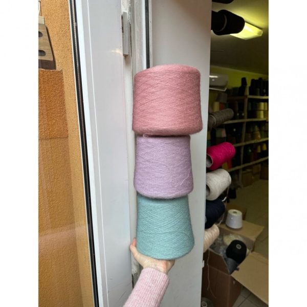 Mohair superkid ar zīdu - Image 3