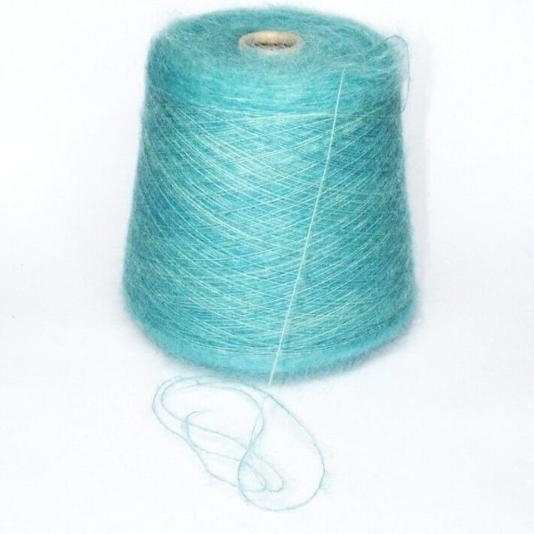 Mohair superkid ar zīdu - Image 2