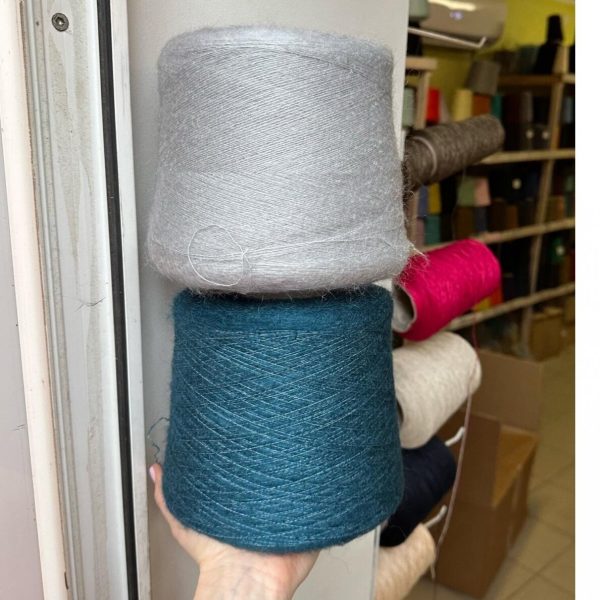 Mohair superkid ar zīdu - Image 3