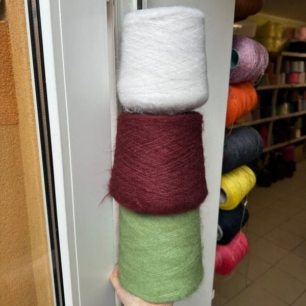 Mohair superkid ar zīdu - Image 4