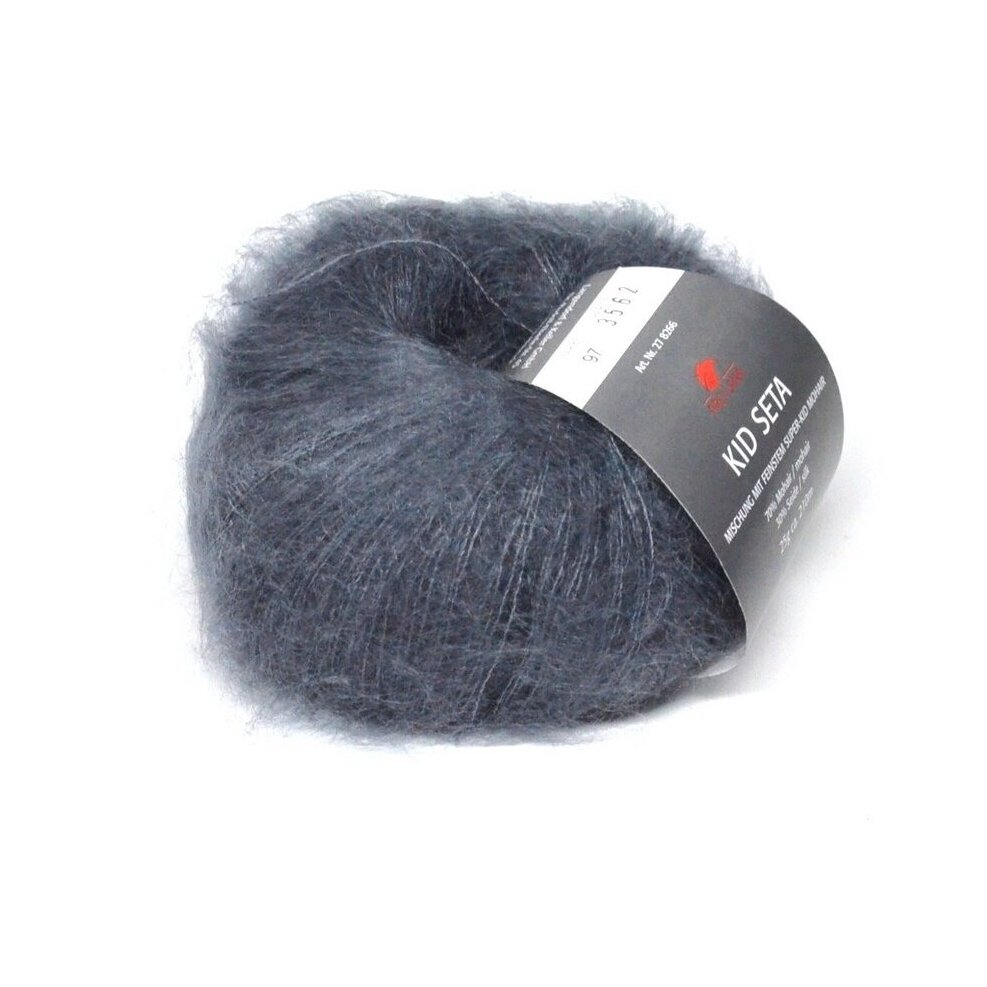 Mohair superkid ar zīda pro lanu - Image 2