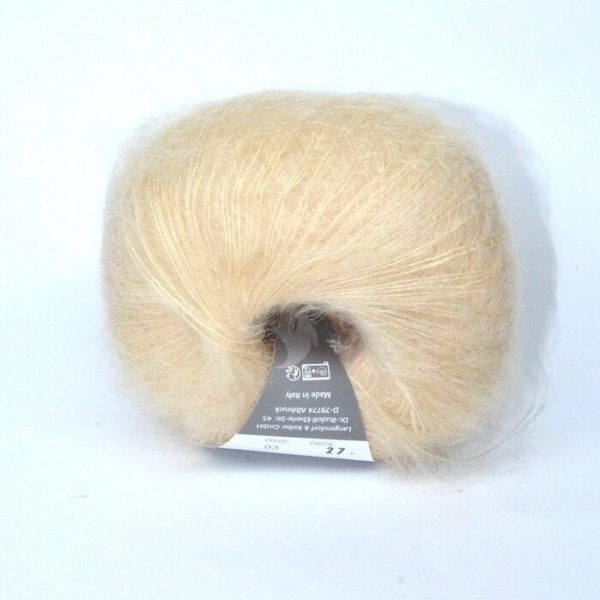 Mohair superkid ar zīda pro lanu - Image 3