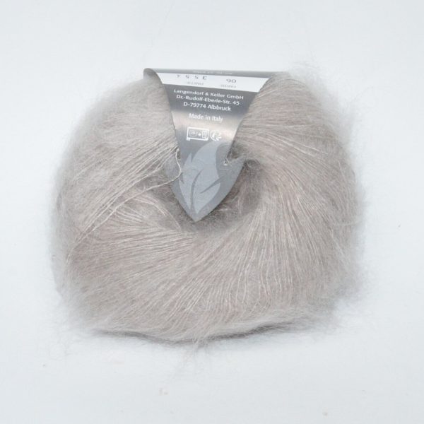 Mohair superkid ar zīda pro lanu - Image 3