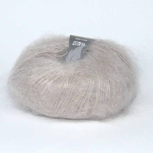 Mohair superkid ar zīda pro lanu - Image 2