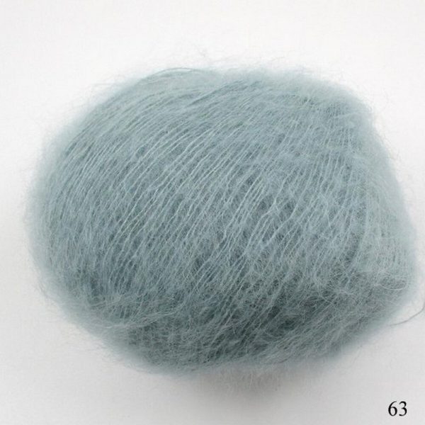 Mohair superkid ar zīda pro lanu - Image 3