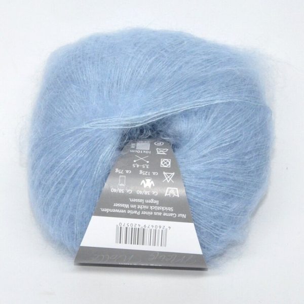 Mohair superkid ar zīda pro lanu - Image 2