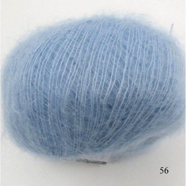 Mohair superkid ar zīda pro lanu - Image 3