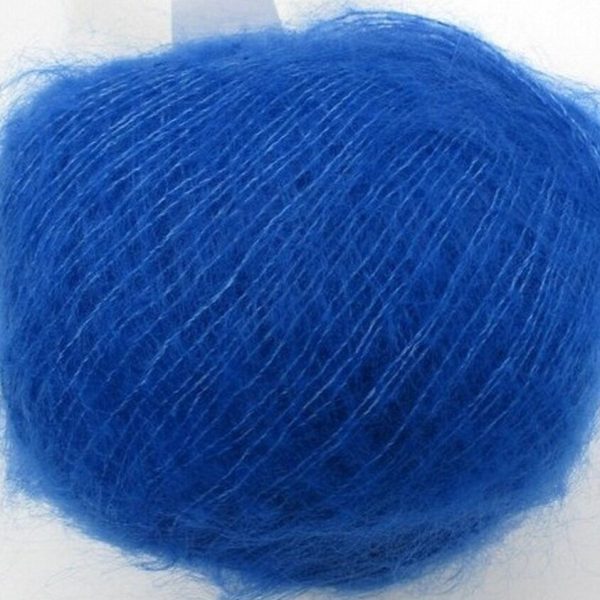 Mohair superkid ar zīda pro lanu - Image 3