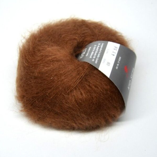 Mohair superkid ar zīda pro lanu - Image 2