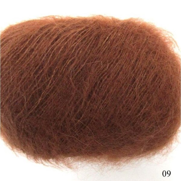 Mohair superkid ar zīda pro lanu - Image 3