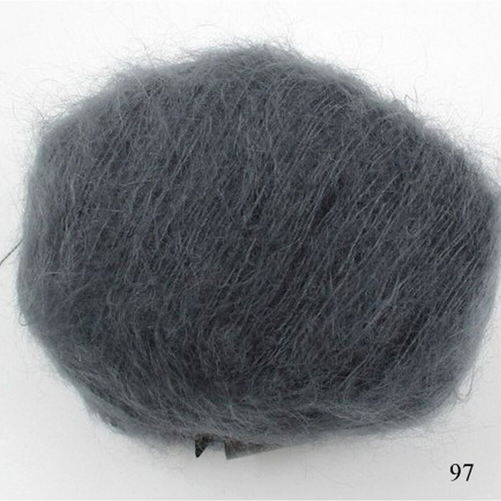 Mohair superkid ar zīda pro lanu - Image 3