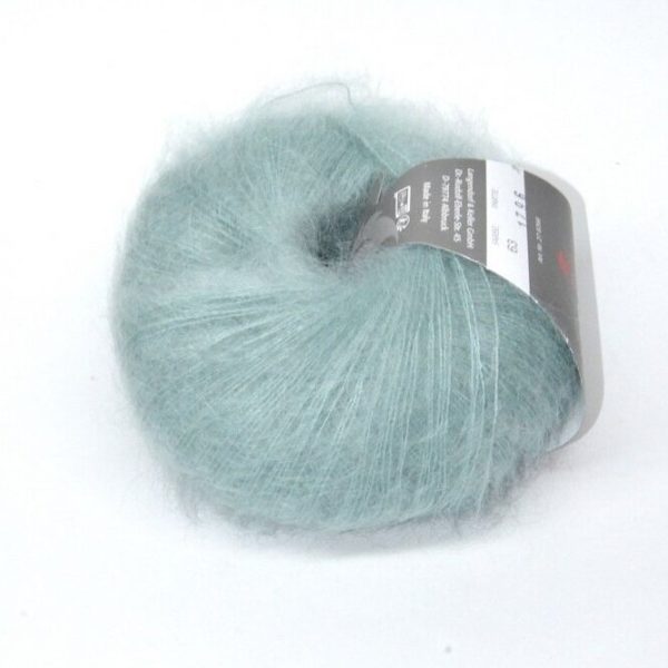 Mohair superkid ar zīda pro lanu - Image 2