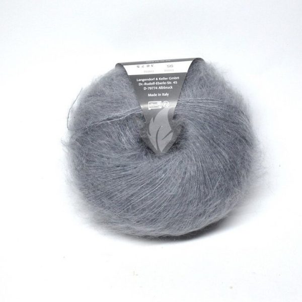 Mohair superkid ar zīda pro lanu - Image 2