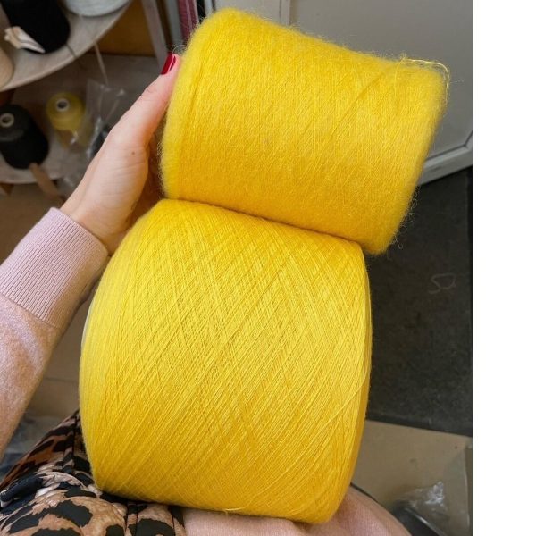 Superkid mohair ar mazuļa Alpaka - Image 3