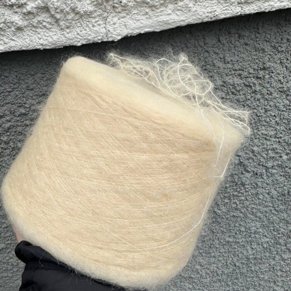 Superkid mohair ar elastānu - Image 3