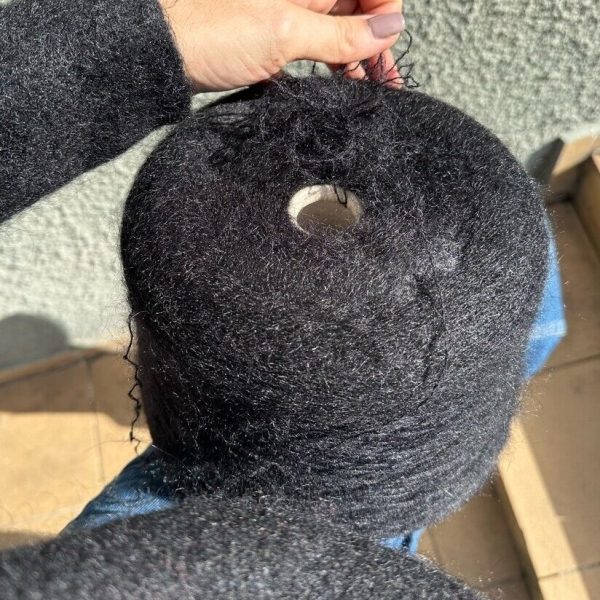 Superkid mohair ar elastānu - Image 3