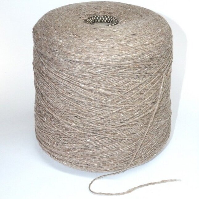 Tvīda Merīnvilna ar kašmiru - Image 3