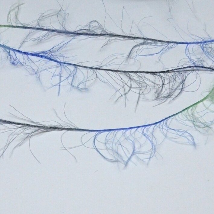 Pūkaini "zāles" pavedieni - Image 3