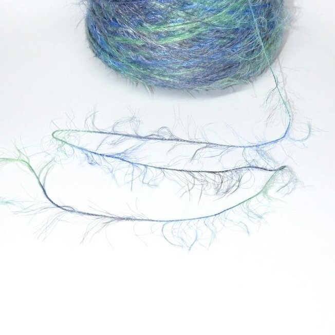 Pūkaini "zāles" pavedieni - Image 4