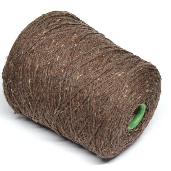 Tvīda pusvilna ar mohēru - Image 2