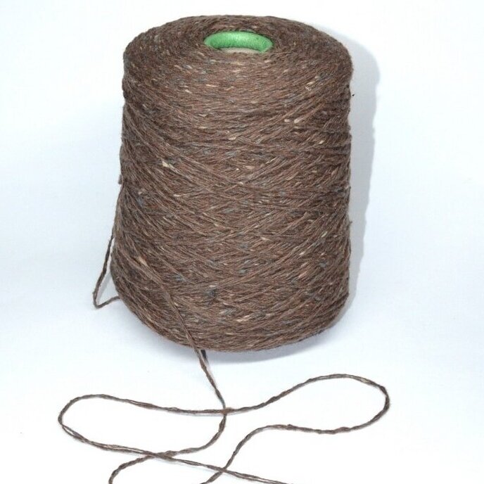 Tvīda pusvilna ar mohēru - Image 3