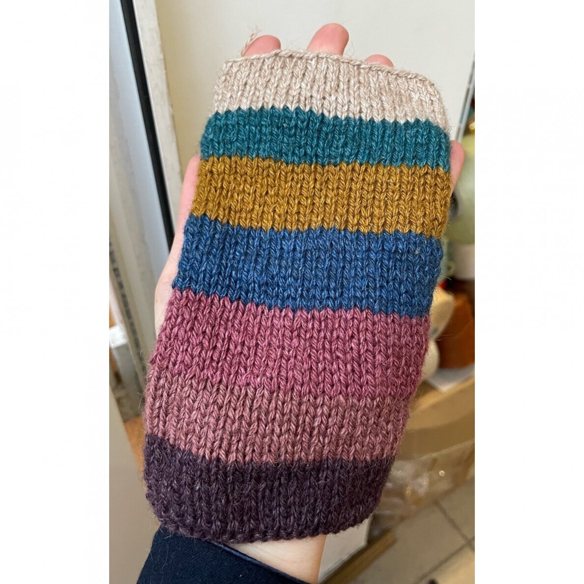 Kamieļu vilna ar merīnvilna un zīdu - Image 3