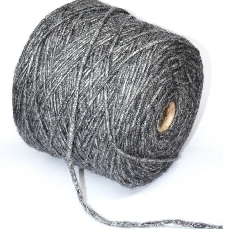 Alpakas vilna ar kokvilnu - Image 2