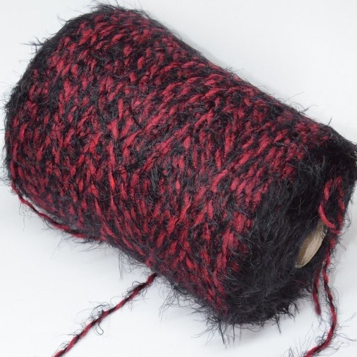 Pūkaina "zāles" dzija ar Alpakas vilnu - Image 2