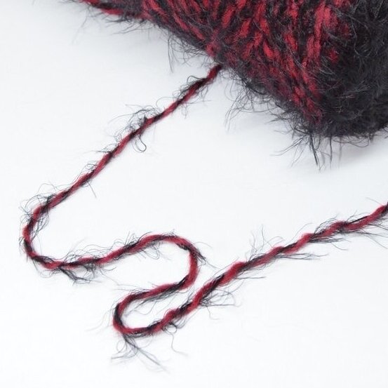 Pūkaina "zāles" dzija ar Alpakas vilnu - Image 3