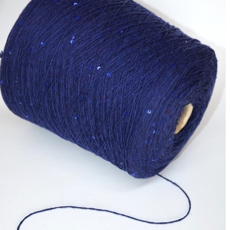 kašmirs dzija (100% kašmirs) ar fliteriem - Image 2